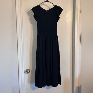 Zesica | Black Maxi Dress for Women | Size Small
